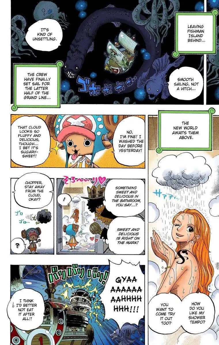 One Piece - Digital Colored Comics Chapter 654 3